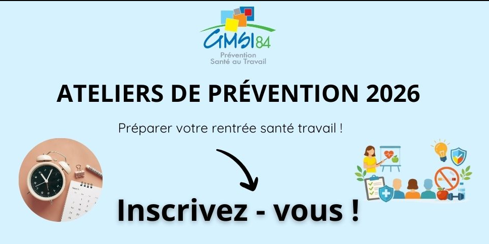 Ateliers 2026 : demandez le programme !