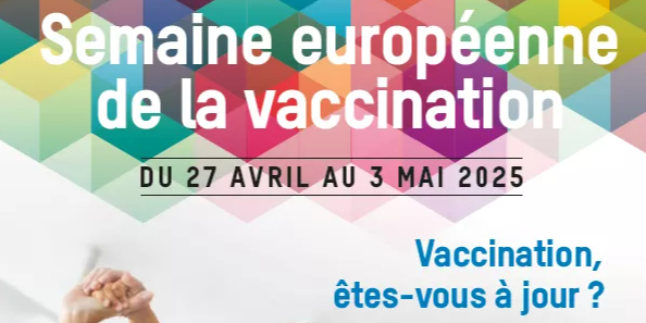 La Semaine Européenne de la Vaccination (SEV)